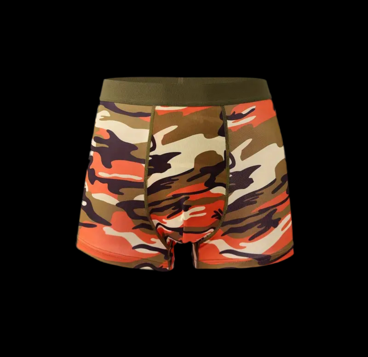 5pc Variety Camouflage Boxer Briefs
