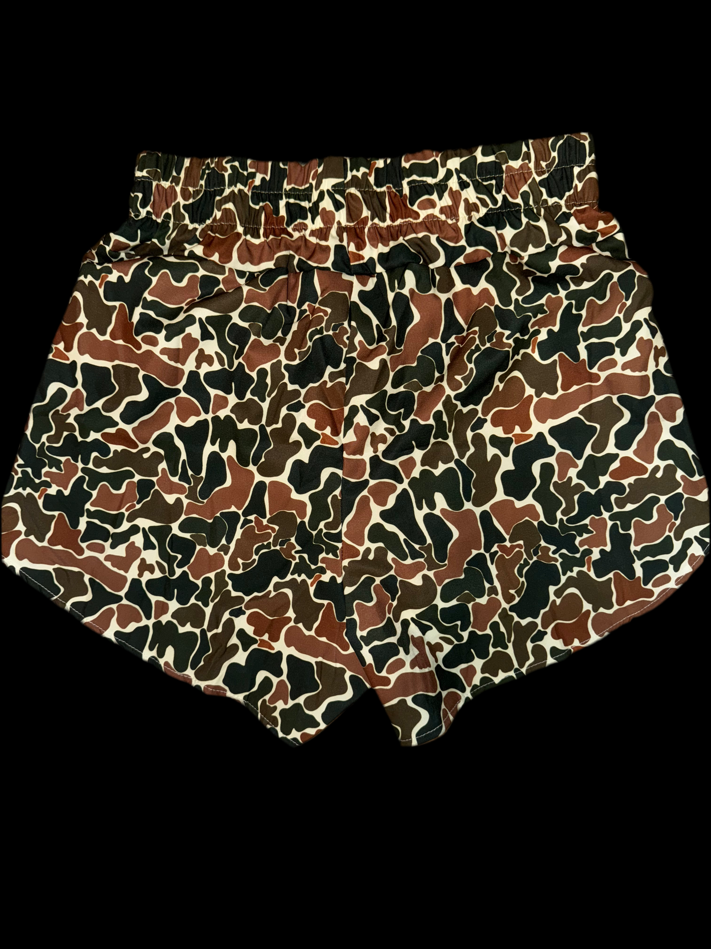 Camoflauge Athletic Shorts