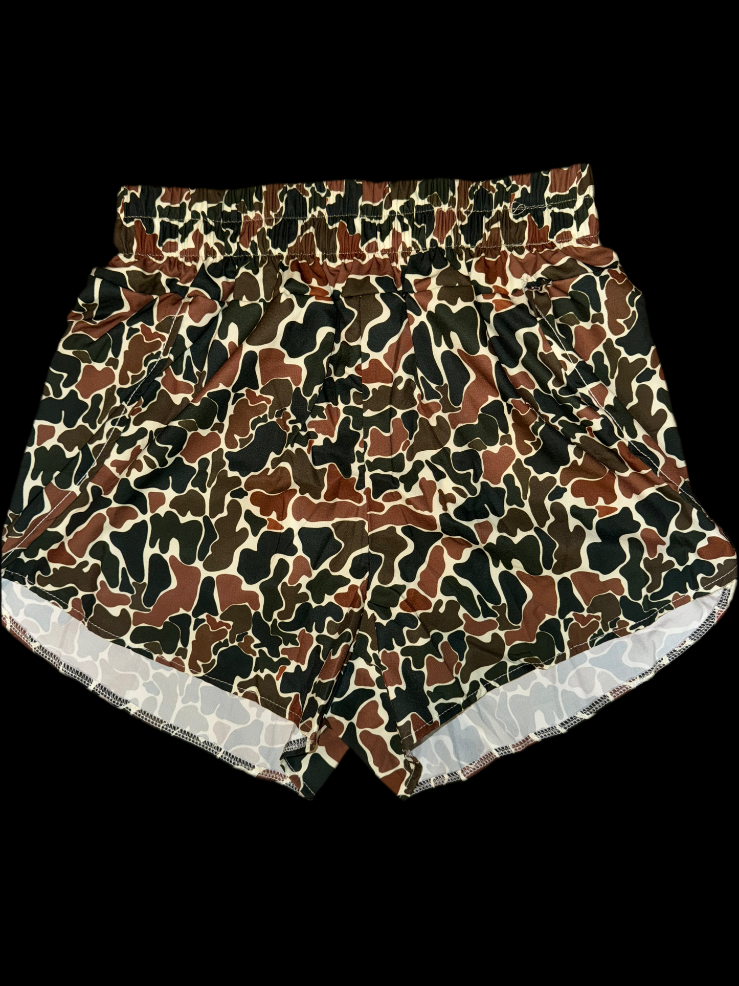 Camoflauge Athletic Shorts