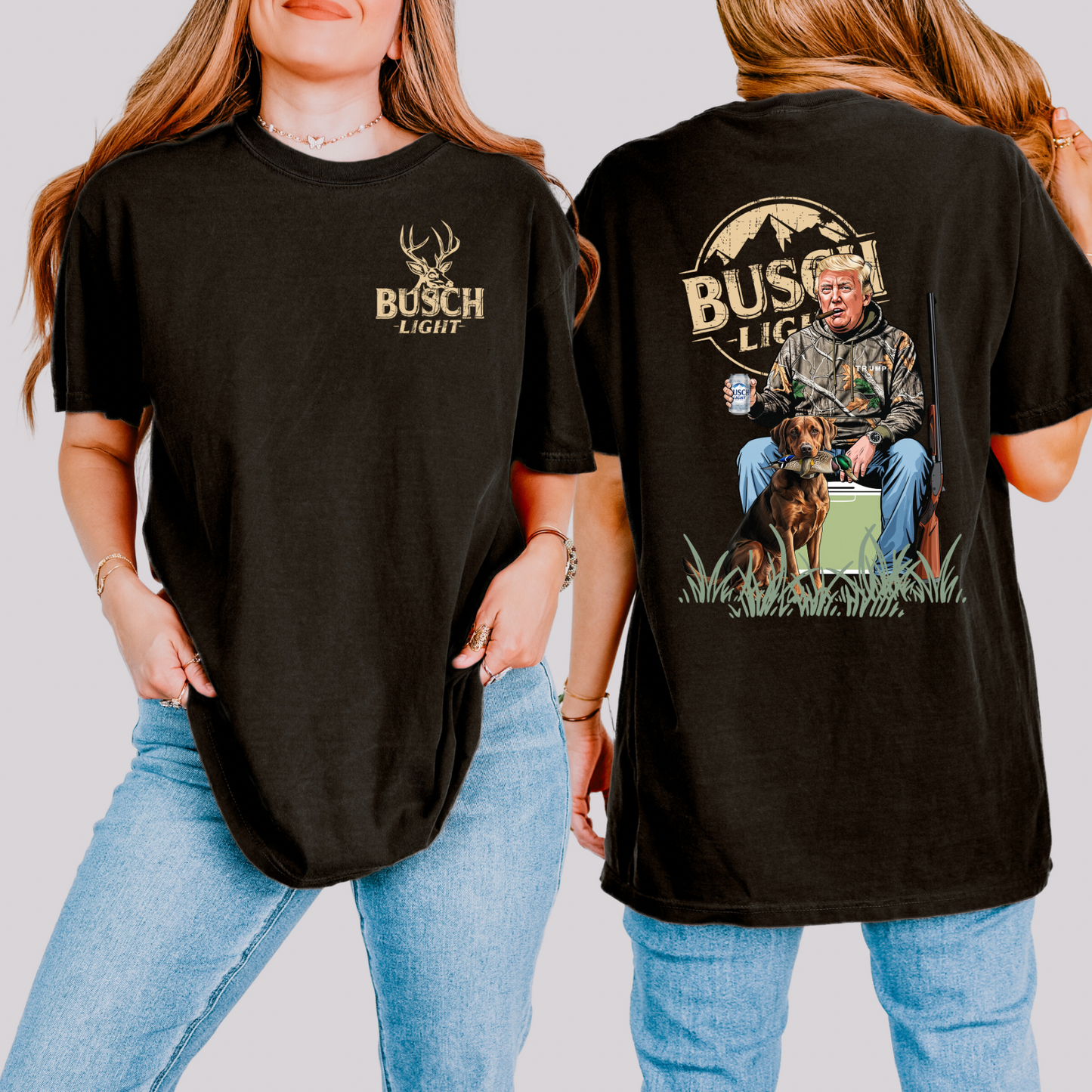Trump Busch Light Tees
