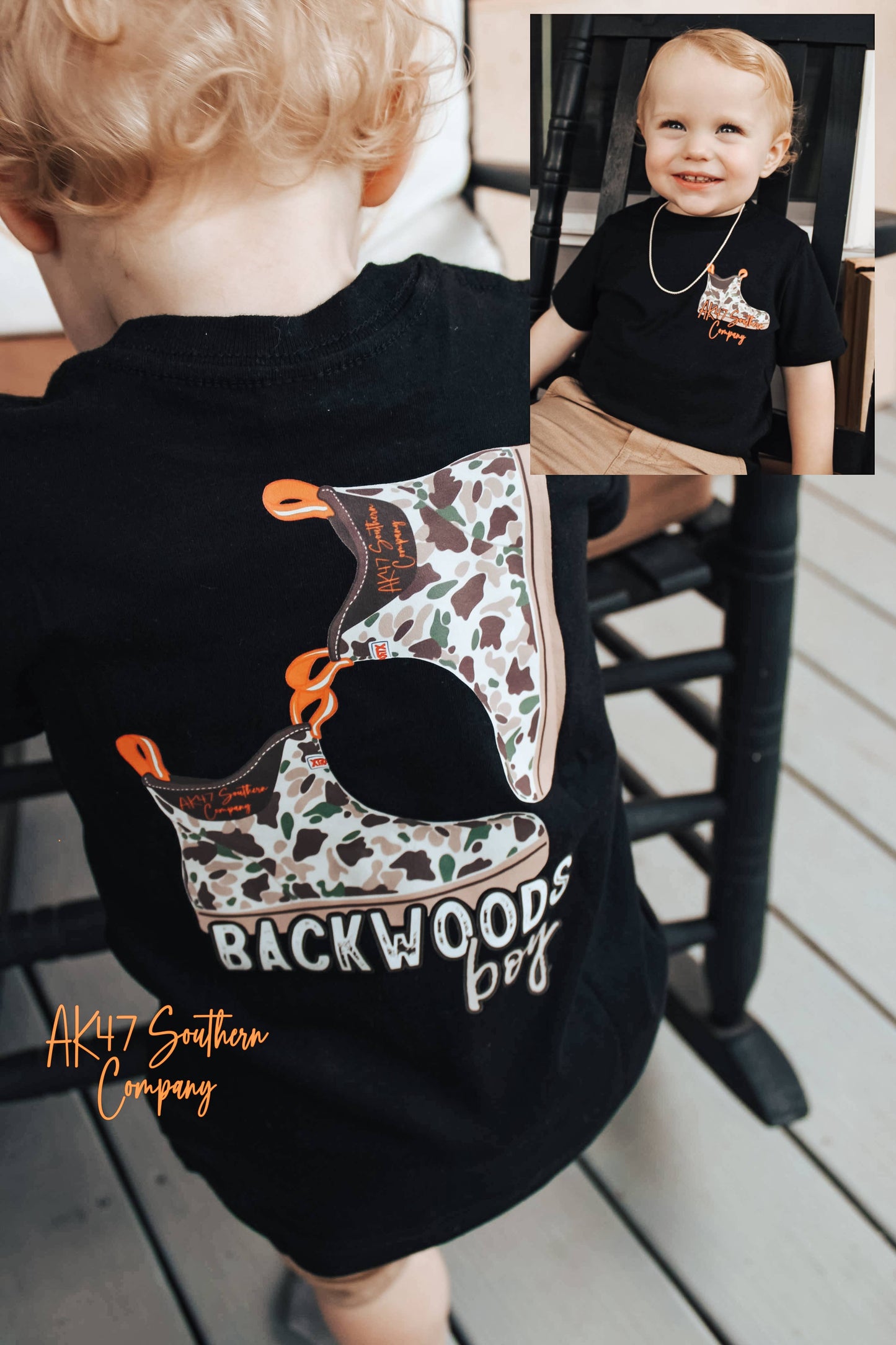 Backwoods Boy Children’s Tee