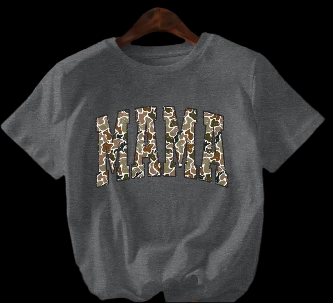 Camouflage “Mama” tee shirt
