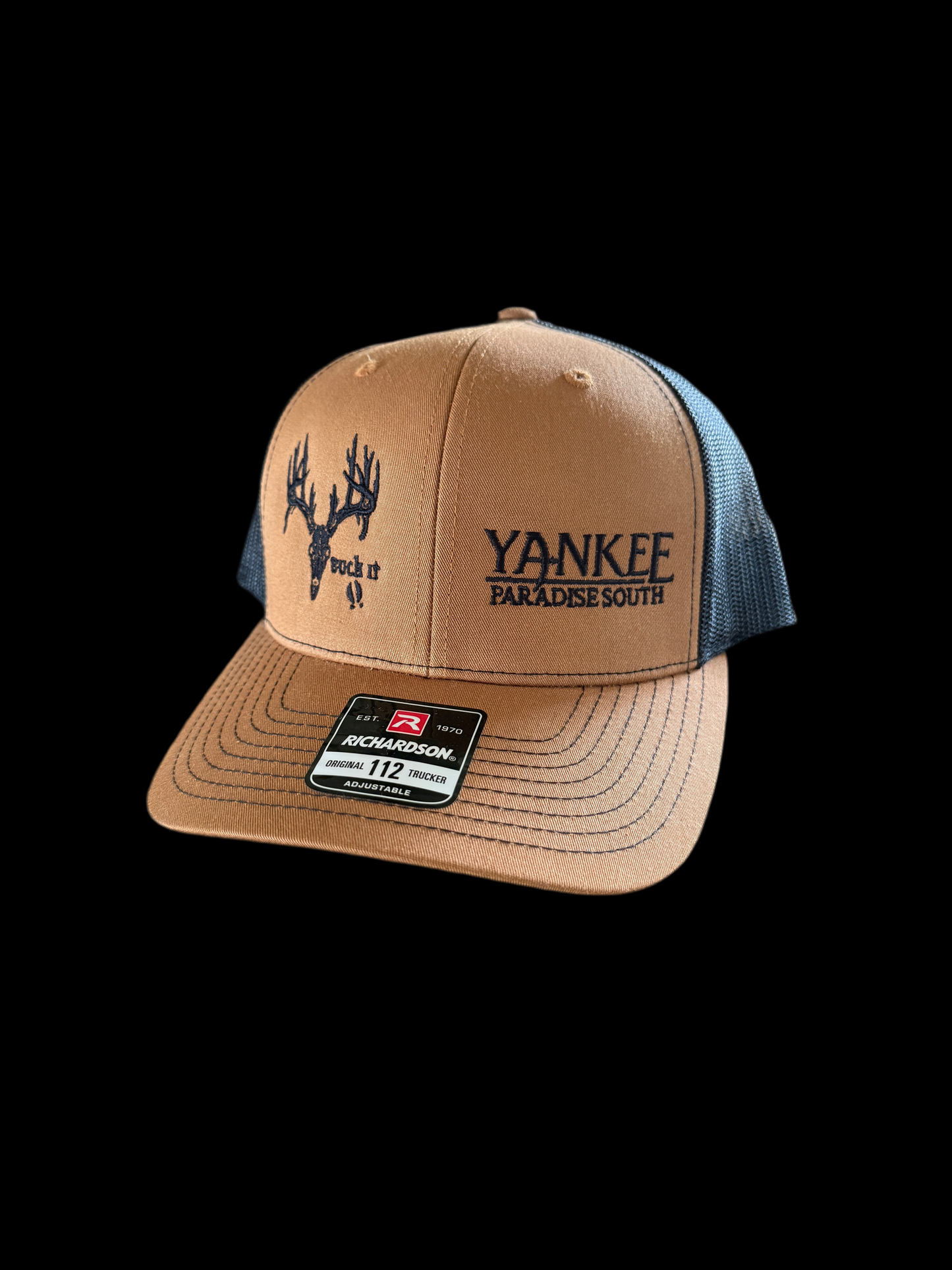 “Buck It” Brown Richardson 112 Hat