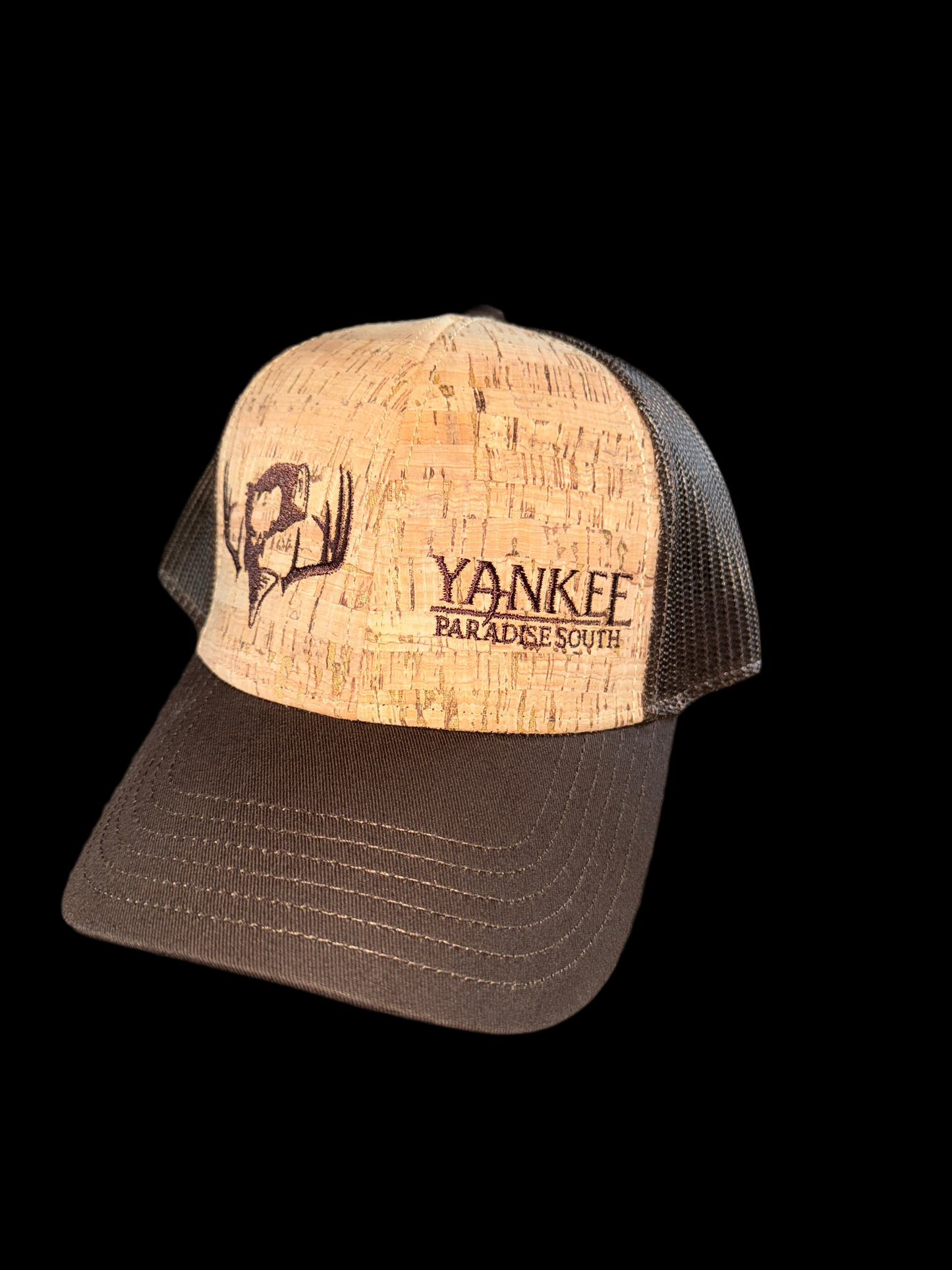 “3 Game Down” Tan Cork Otto SnapBack Hat