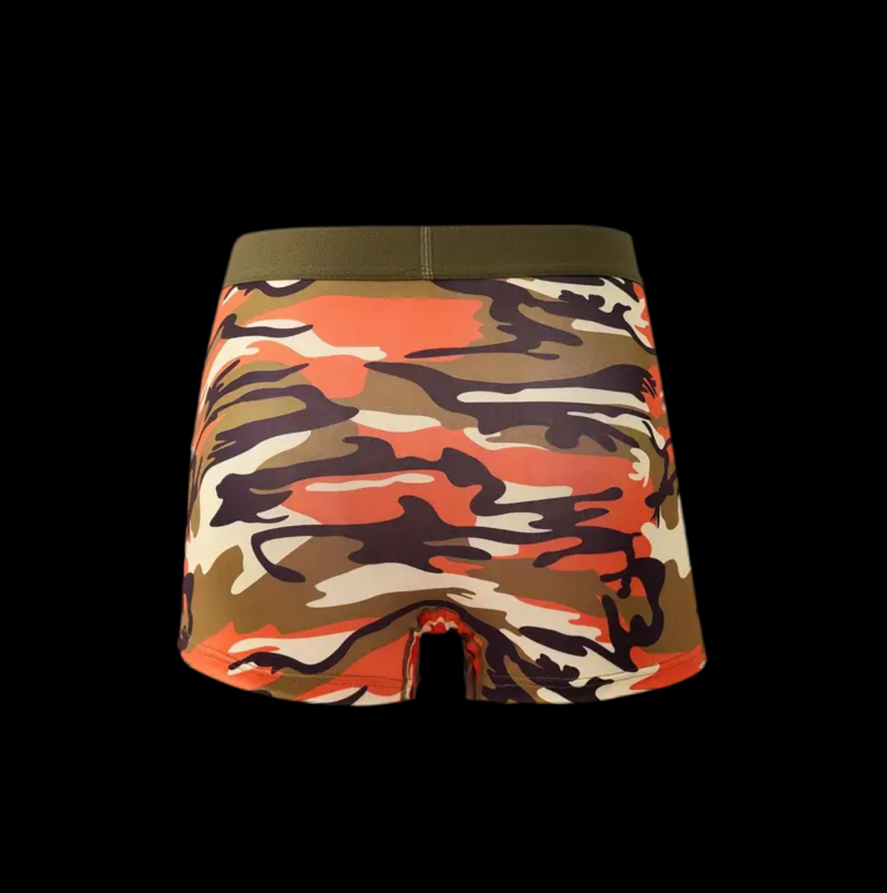 5pc Variety Camouflage Boxer Briefs
