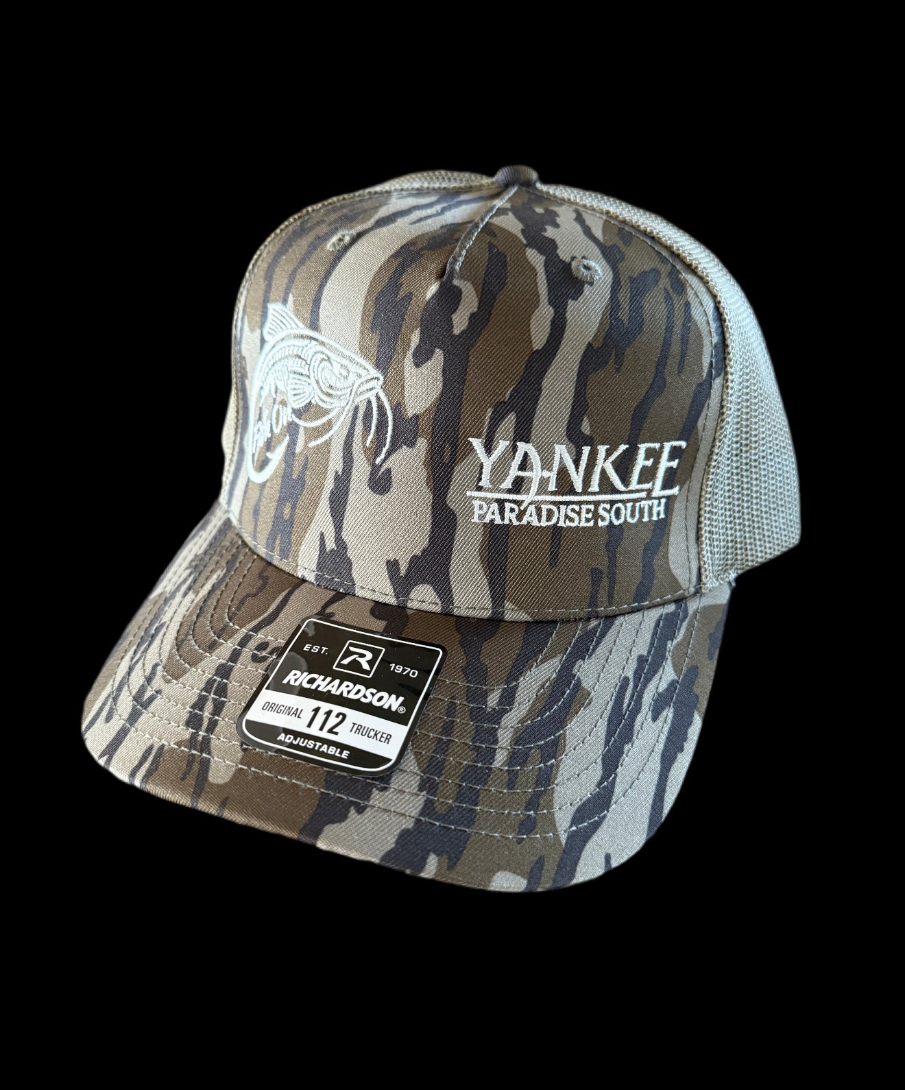“Fish On” Bottomland Richardson 112 Hat