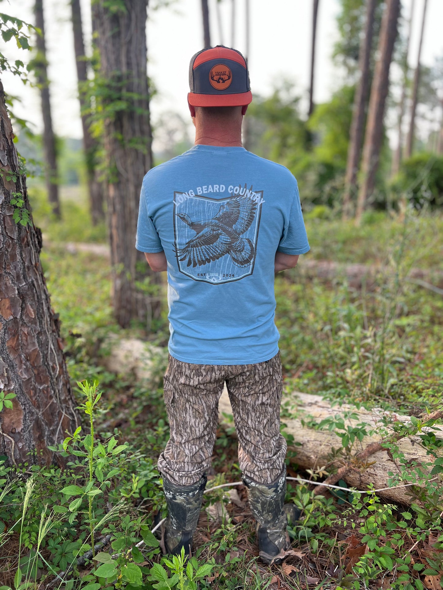 Long Beard Country Tee-Shirt Apparel