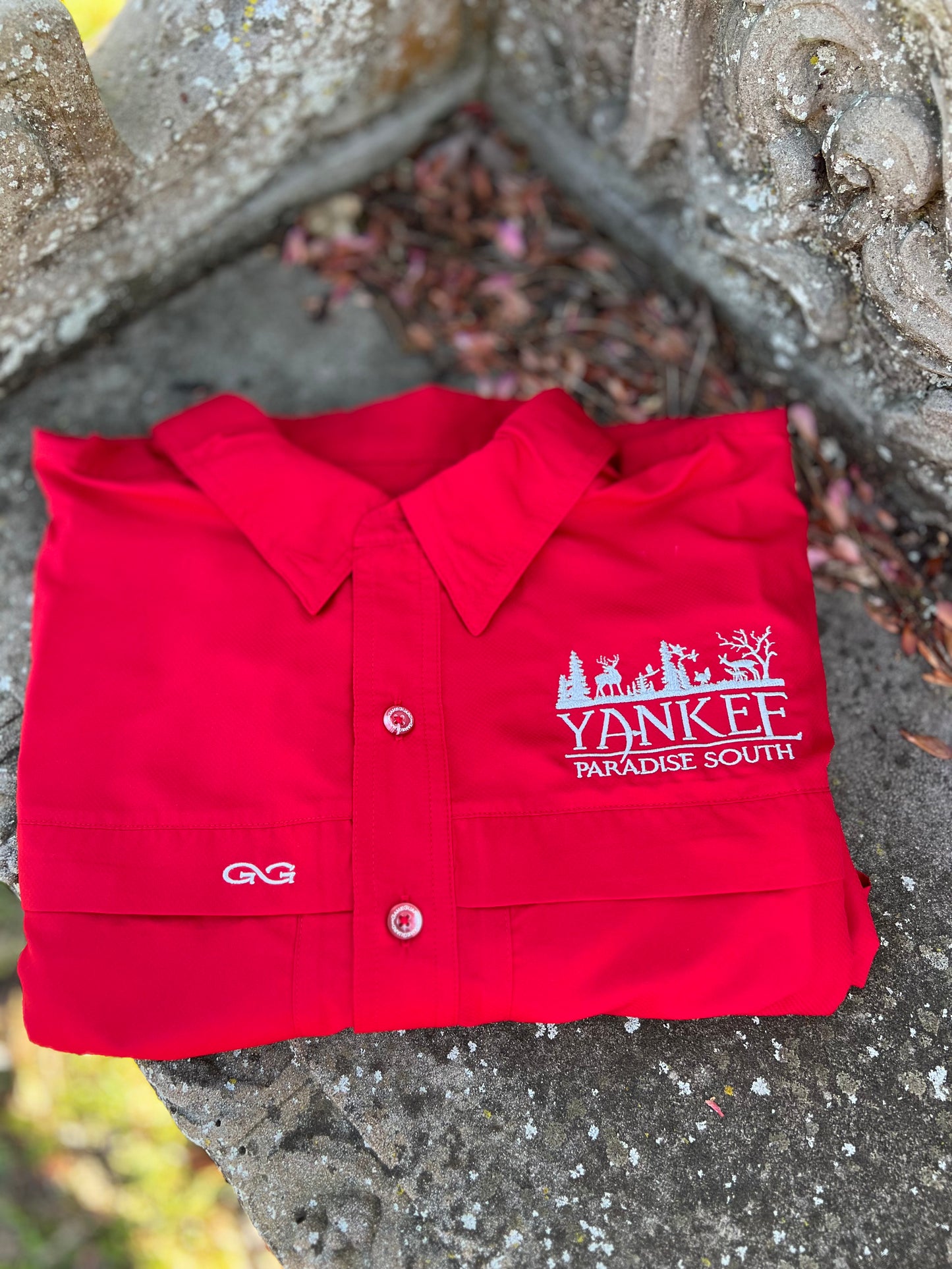 Game Guard Micro Fiber Crimson Short Sleeve Apparel