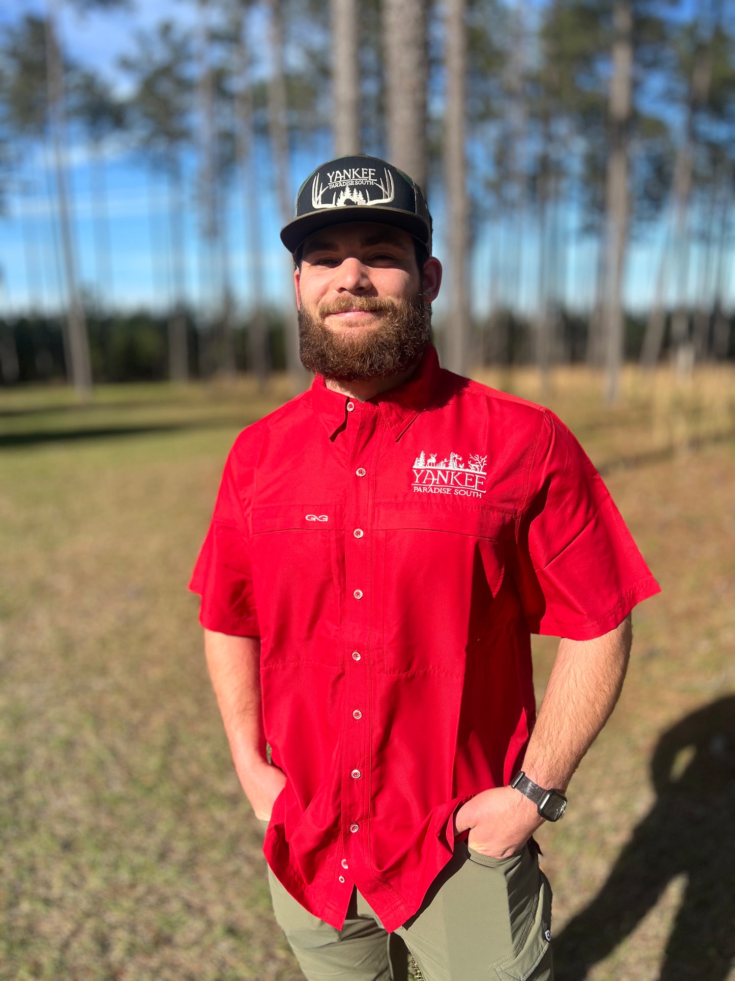 Game Guard Micro Fiber Crimson Short Sleeve Apparel
