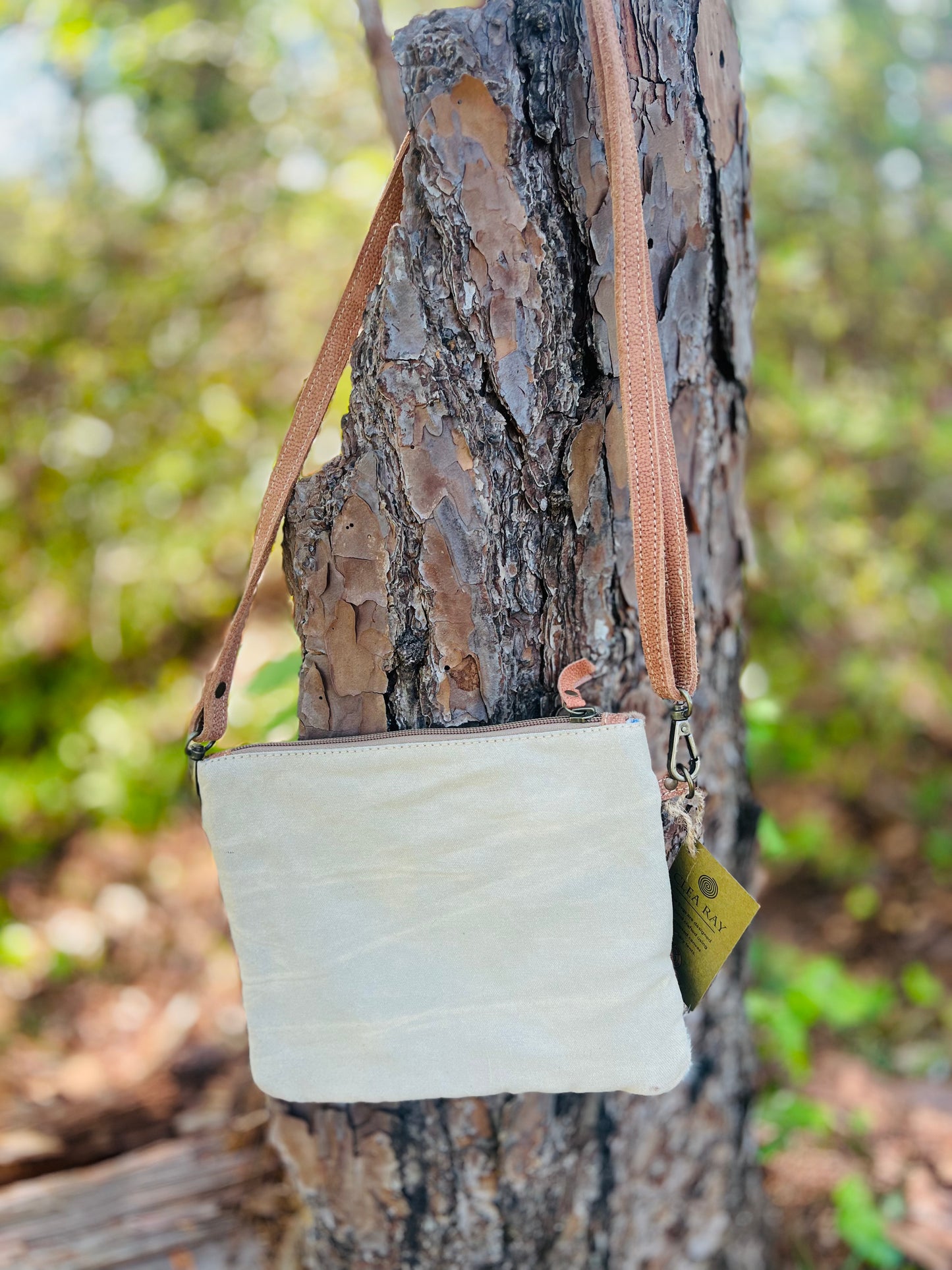 Deer Cowhide Crossbody Bag Accessories