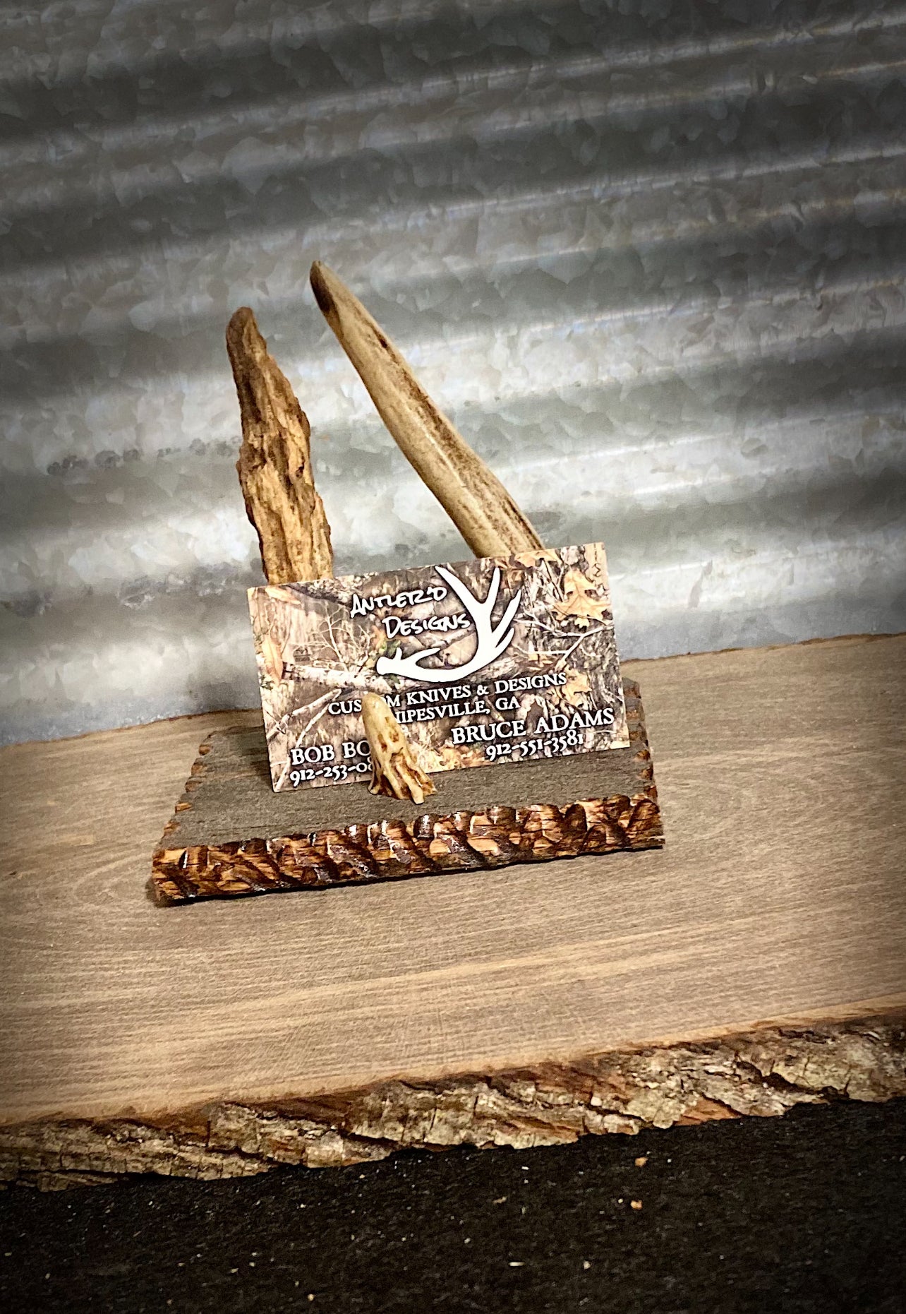 "The Cull" custom card holder by Antler’d Designs