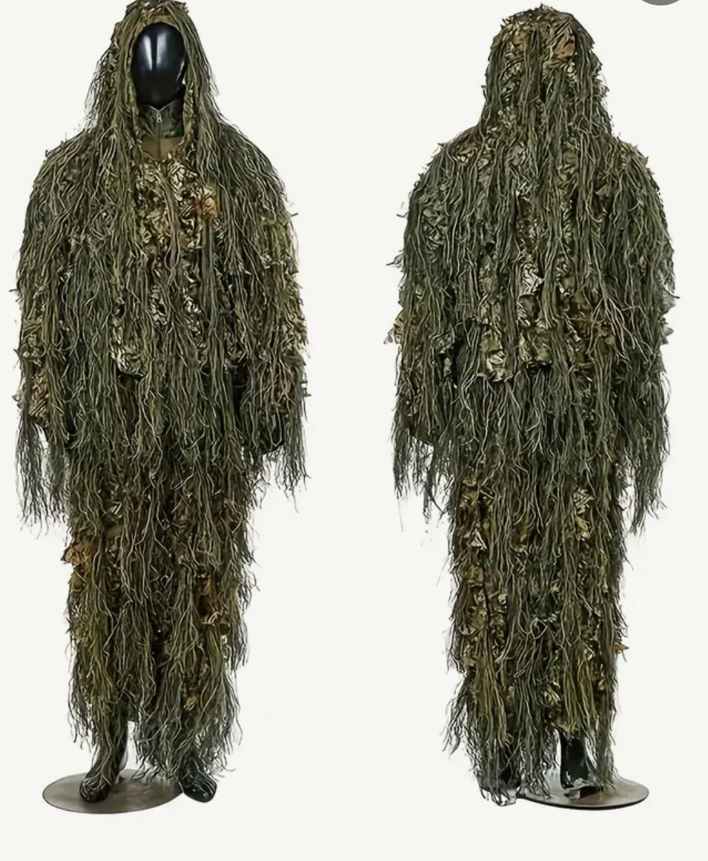Camouflage Ghillie Suit One Size