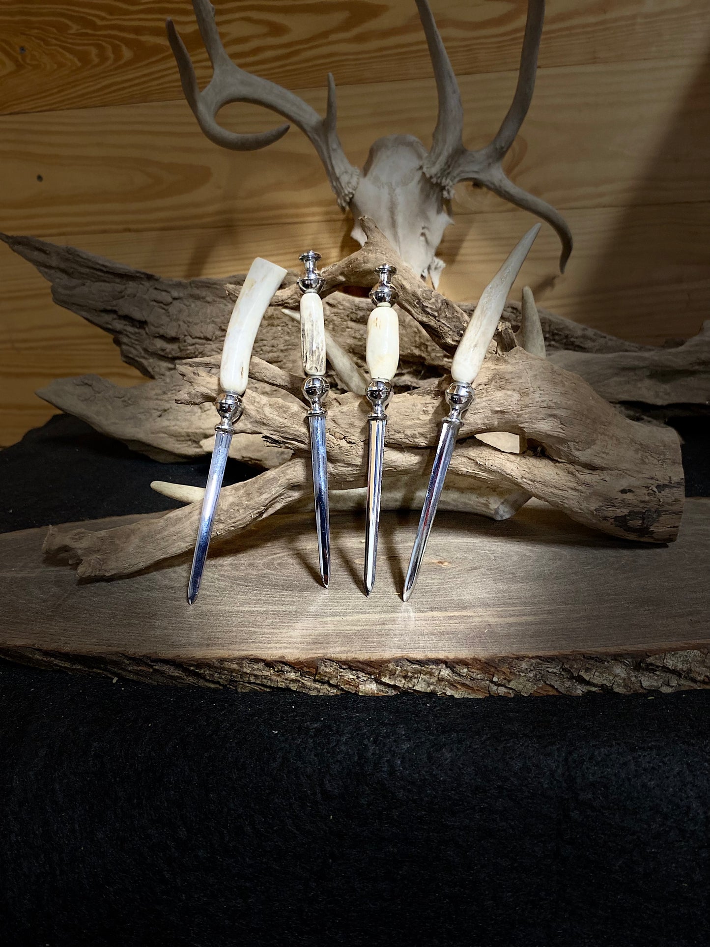 “Silverado” custom letter opener by Antler’d Designs