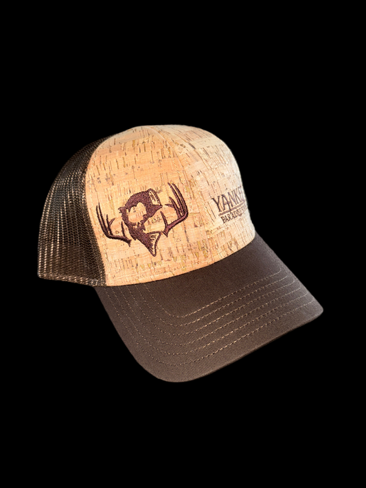 “3 Game Down” Tan Cork Otto SnapBack Hat
