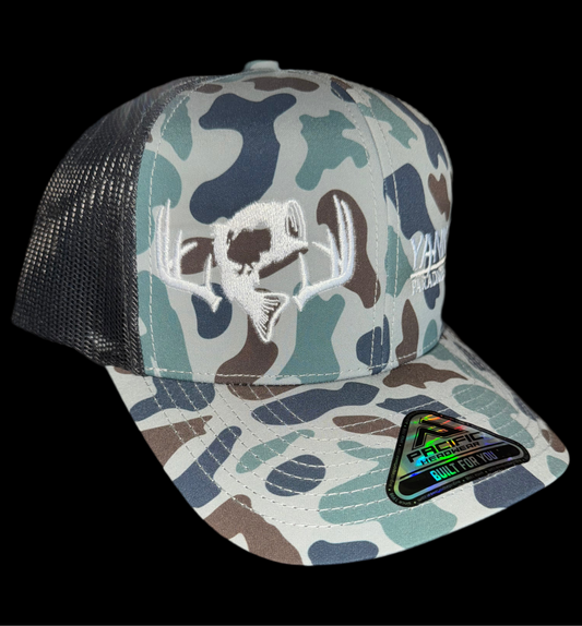 3 Game Down Logo Multi Colored Pacific headwear