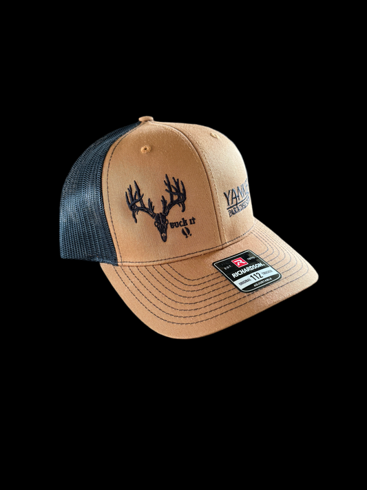 “Buck It” Brown Richardson 112 Hat