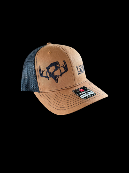 “3 Game Down” Brown Richardson Hat