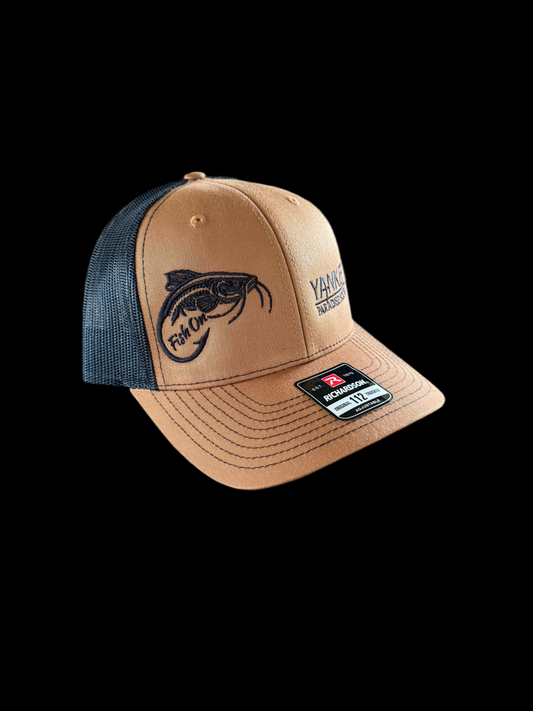 “Fish On” Brown Richardson 112 Hat