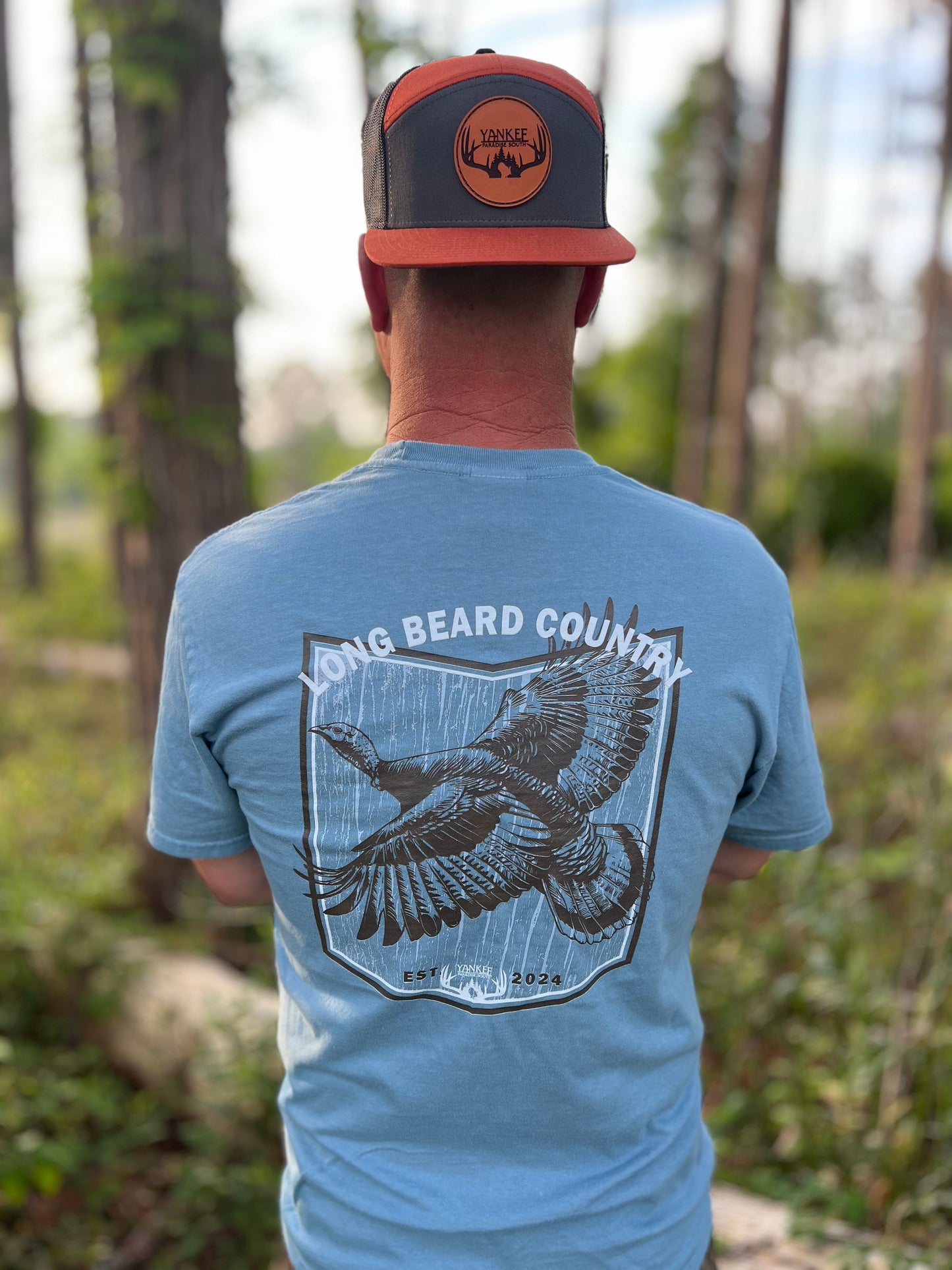 Long Beard Country Tee-Shirt Apparel