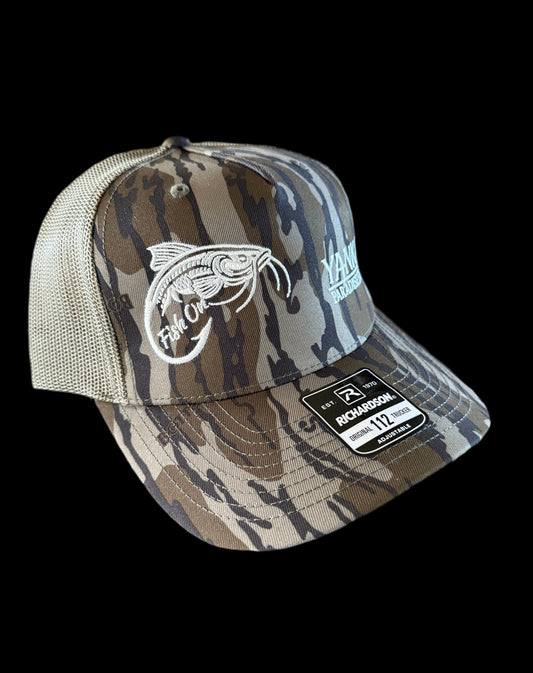 “Fish On” Bottomland Richardson 112 Hat
