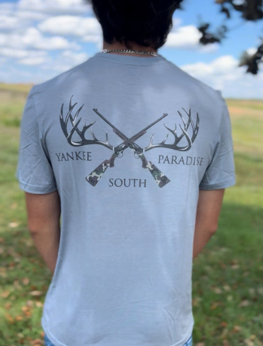 Antler/Rifle Logo Tee Shirt