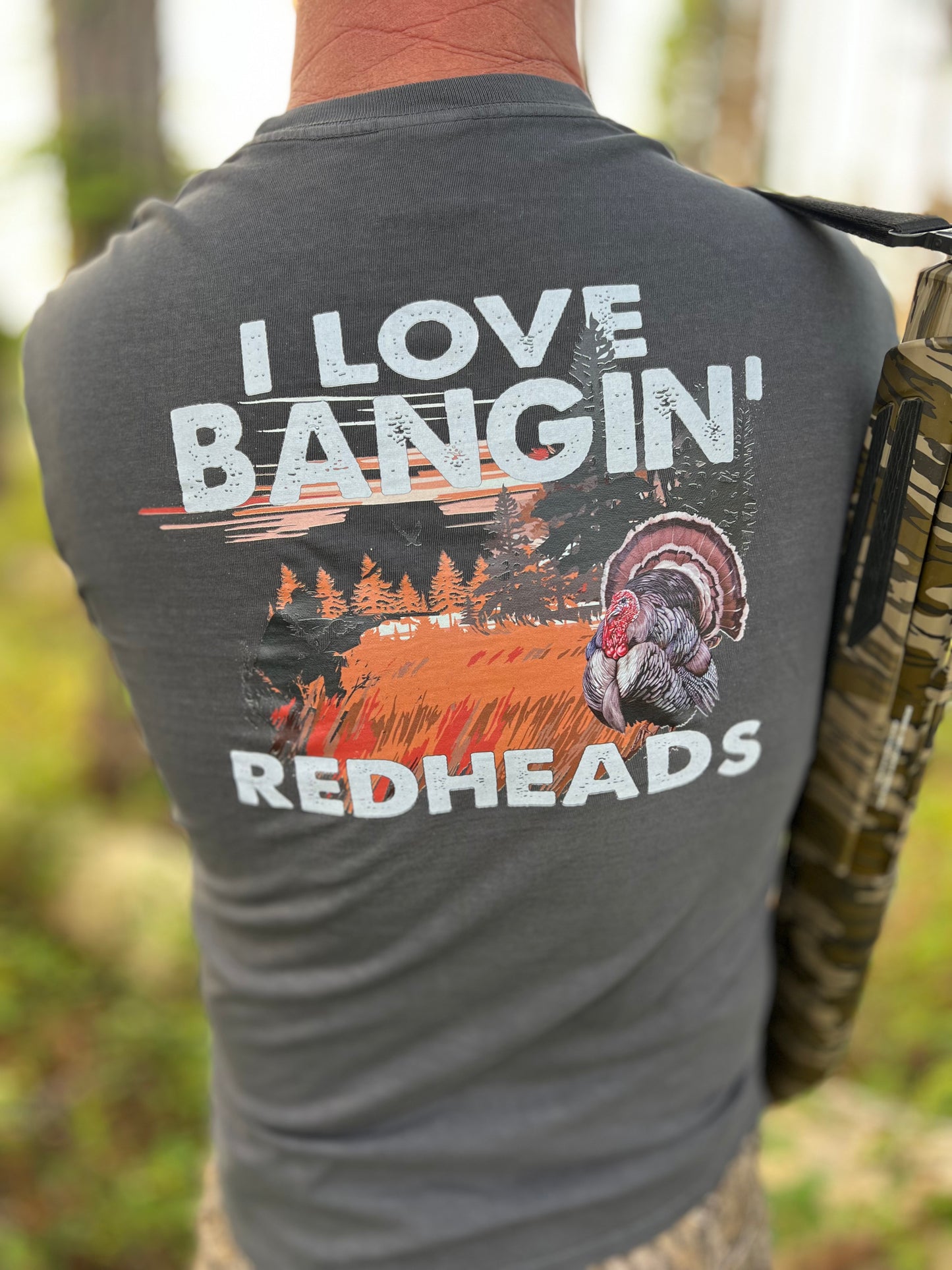 I Love Bangin Redheads Tee-Shirt Apparel