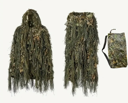 Camouflage Ghillie Suit One Size