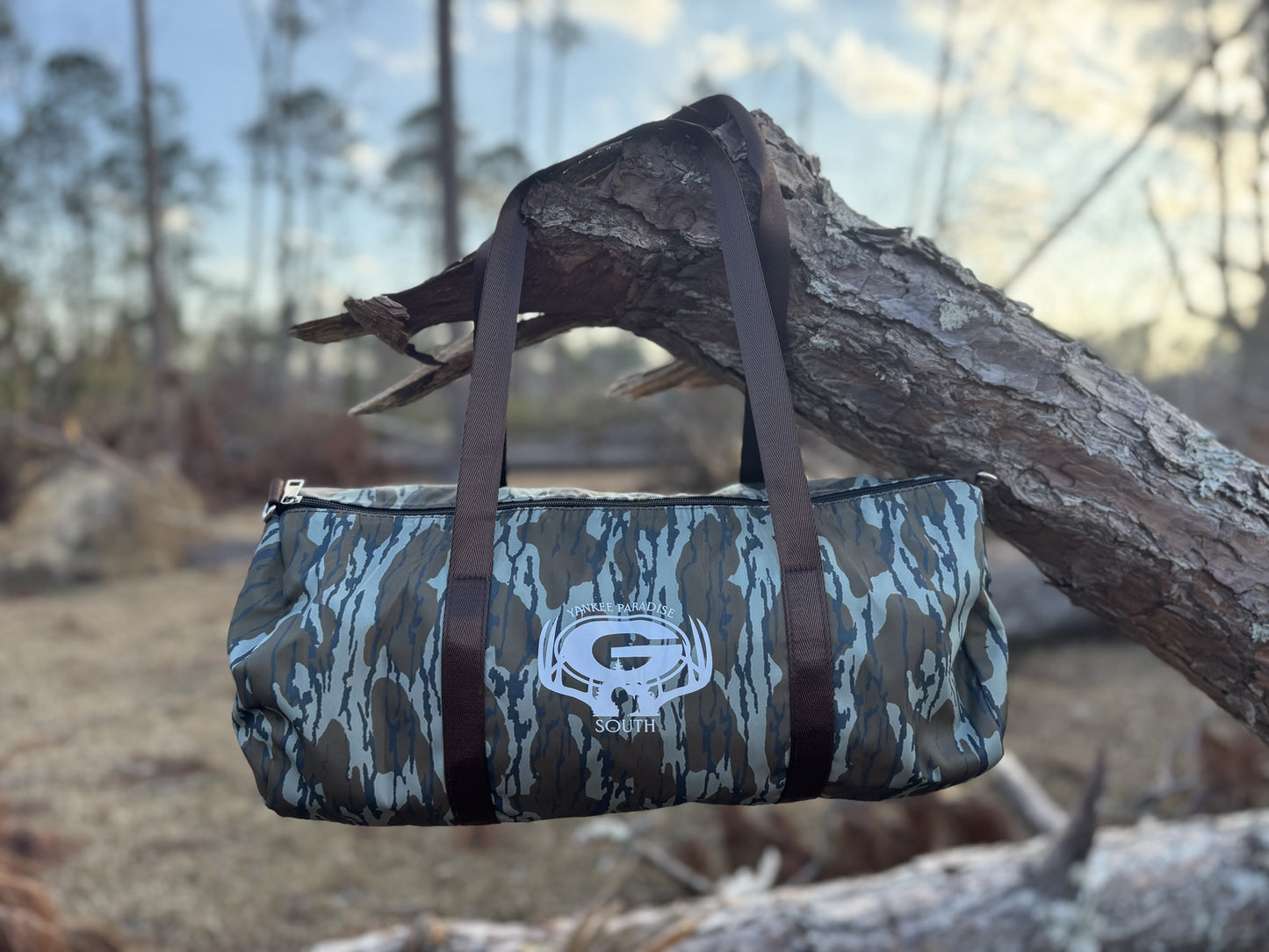 Bottomland Tote With Logo