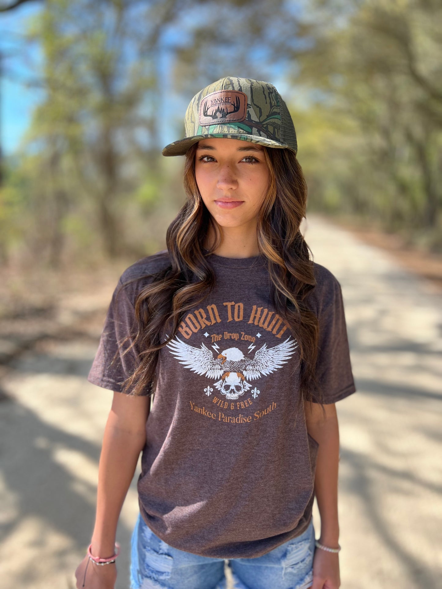 Born To Hunt/DropZone T-Shirt Apparel