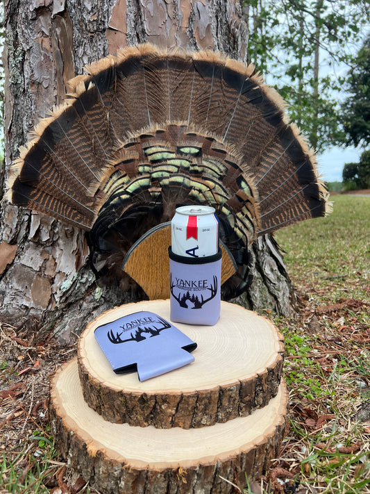 Grey Fitted Coozie